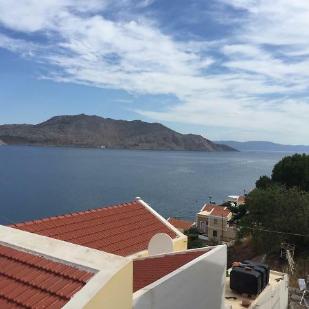 Plesner House, Symi Greece Villa Exteriör bild