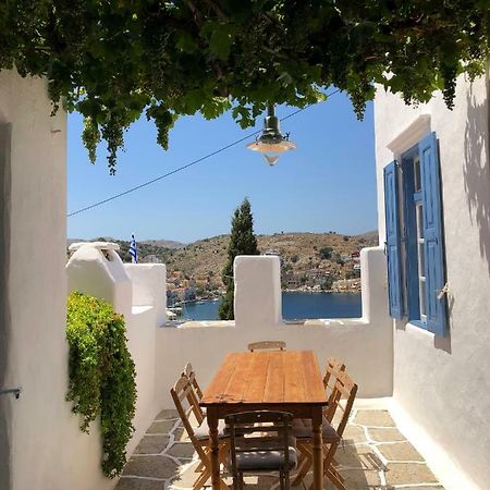 Plesner House, Symi Greece Villa Exteriör bild