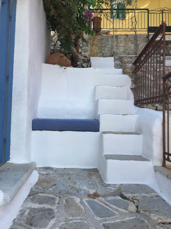 Plesner House, Symi Greece Villa Exteriör bild