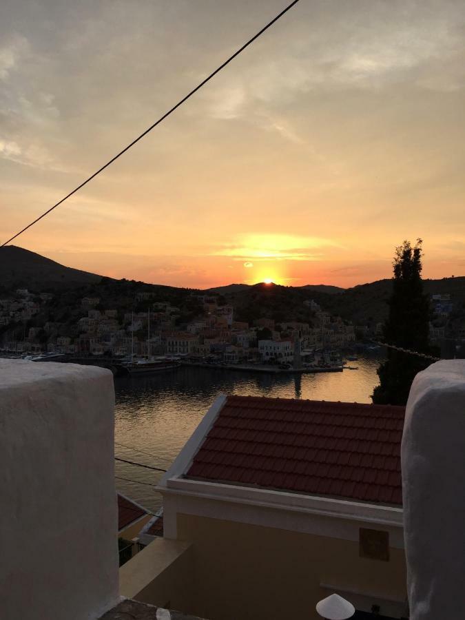 Plesner House, Symi Greece Villa Exteriör bild