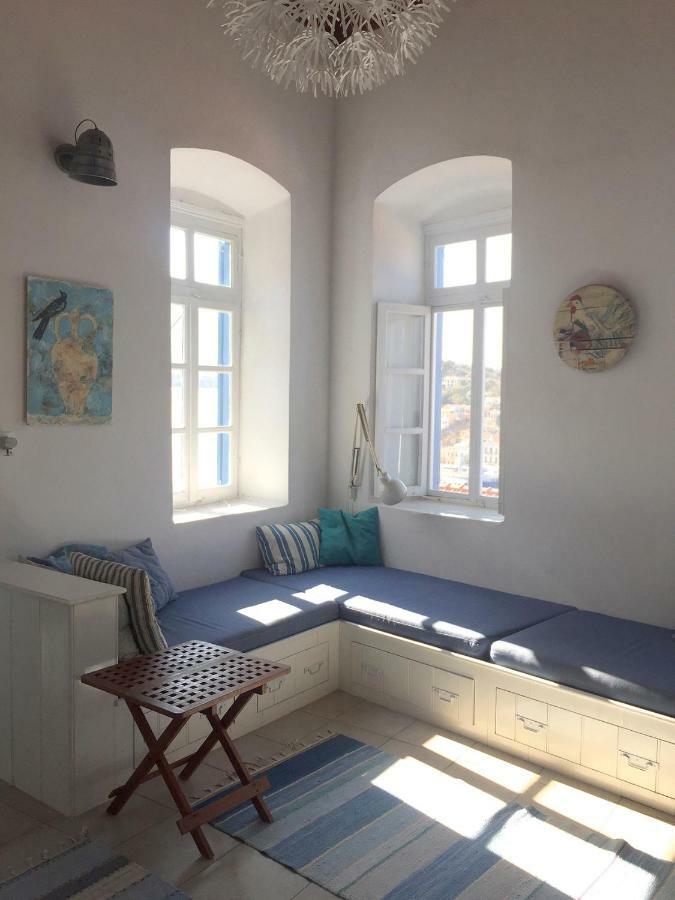 Plesner House, Symi Greece Villa Exteriör bild