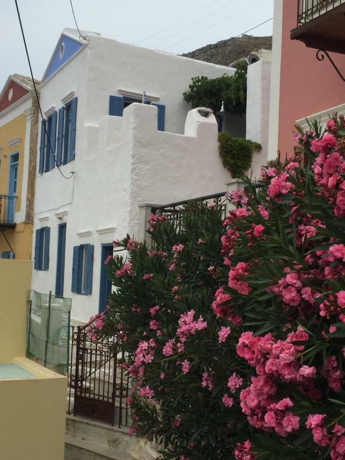 Plesner House, Symi Greece Villa Exteriör bild