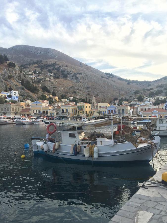 Plesner House, Symi Greece Villa Exteriör bild