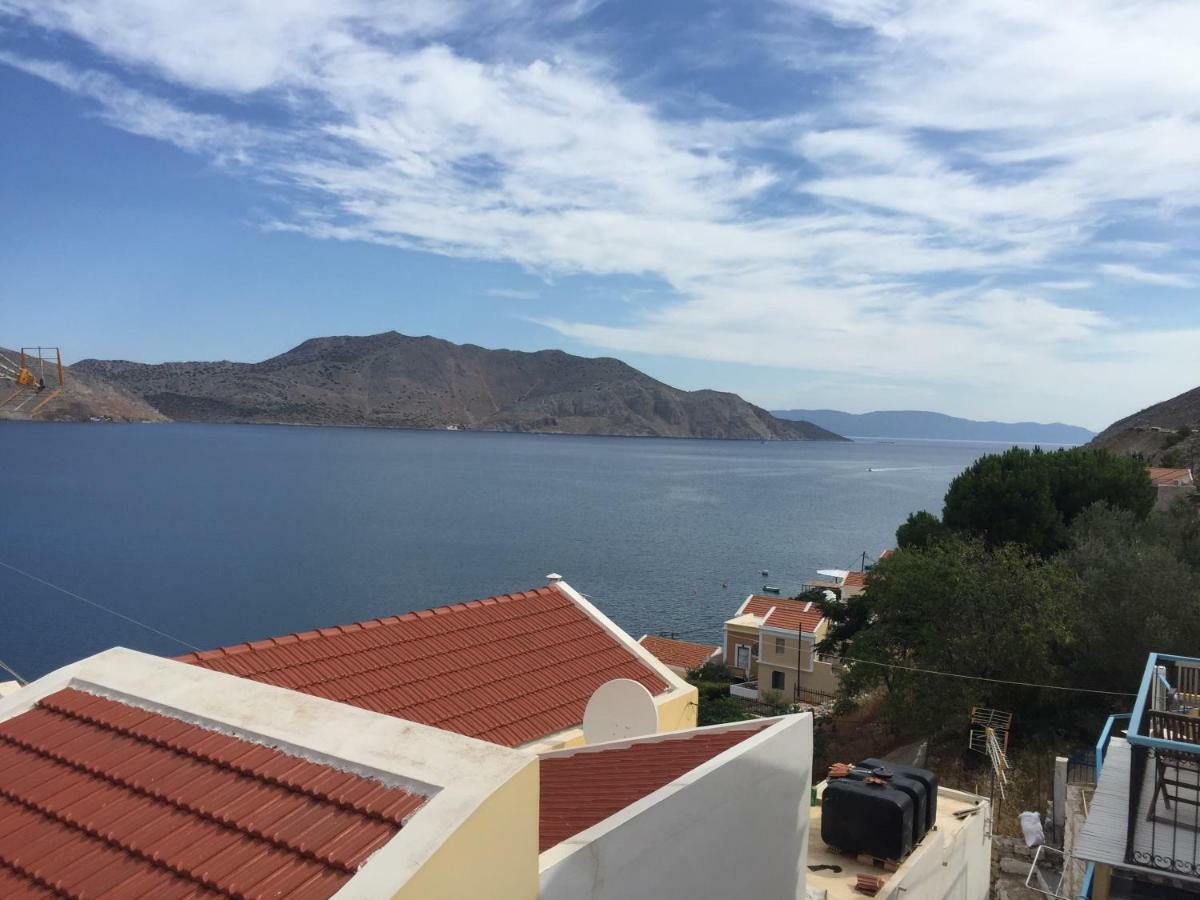 Plesner House, Symi Greece Villa Exteriör bild