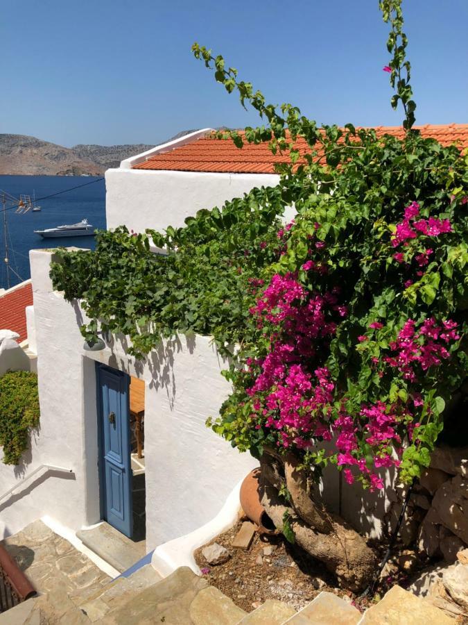 Plesner House, Symi Greece Villa Exteriör bild